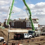multi family concrete pumping