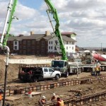 multi family concrete pumping