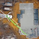 multi-family concrete pumping and pouring