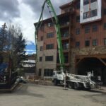 multi family concrete pouring